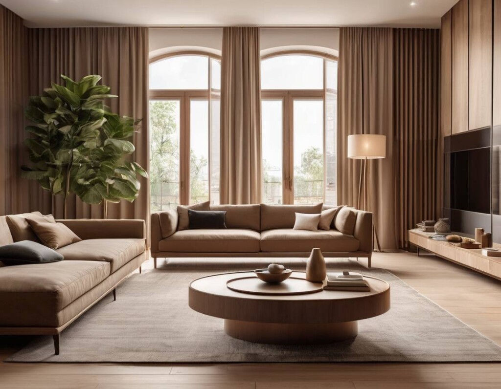 Brazowe drzwi jakie ściany wybrać do stylowego wnętrza?