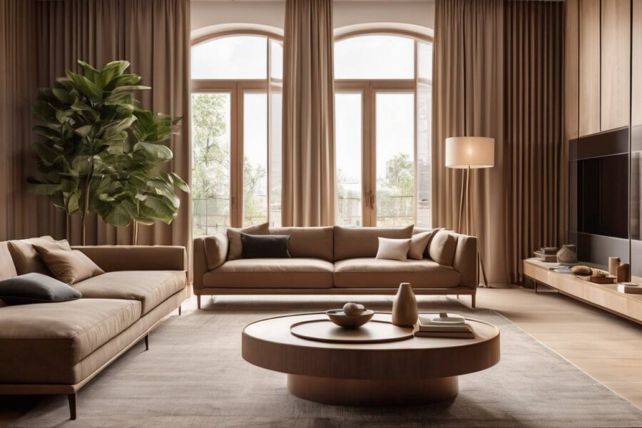 Brazowe drzwi jakie ściany wybrać do stylowego wnętrza?