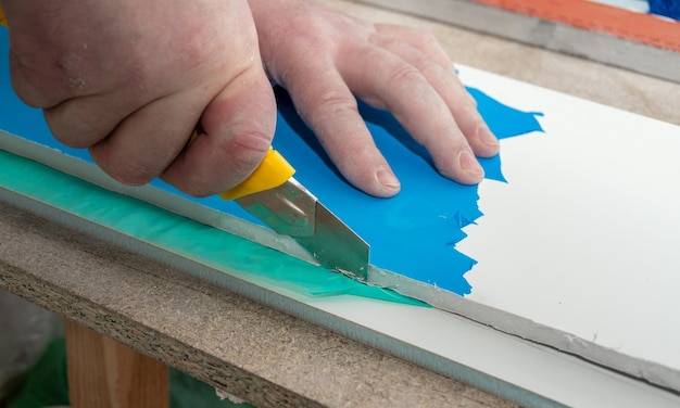 Czy okleinę można pomalować bez obaw o efekt?