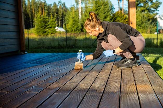 Jak zrobic taras na trawie bez konieczności betonowania?