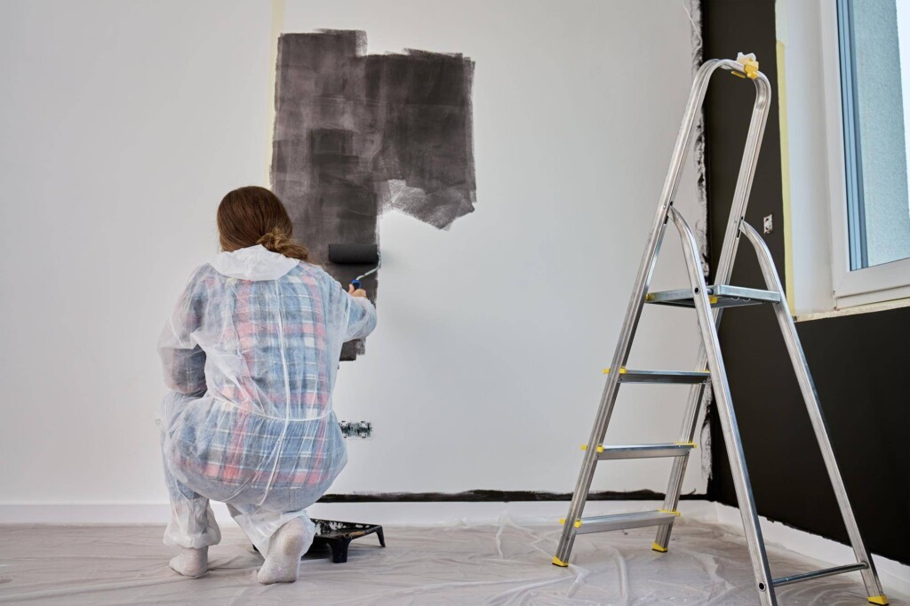 Jak pomalować pokój dzienny zdjęcia inspirujących aranżacji