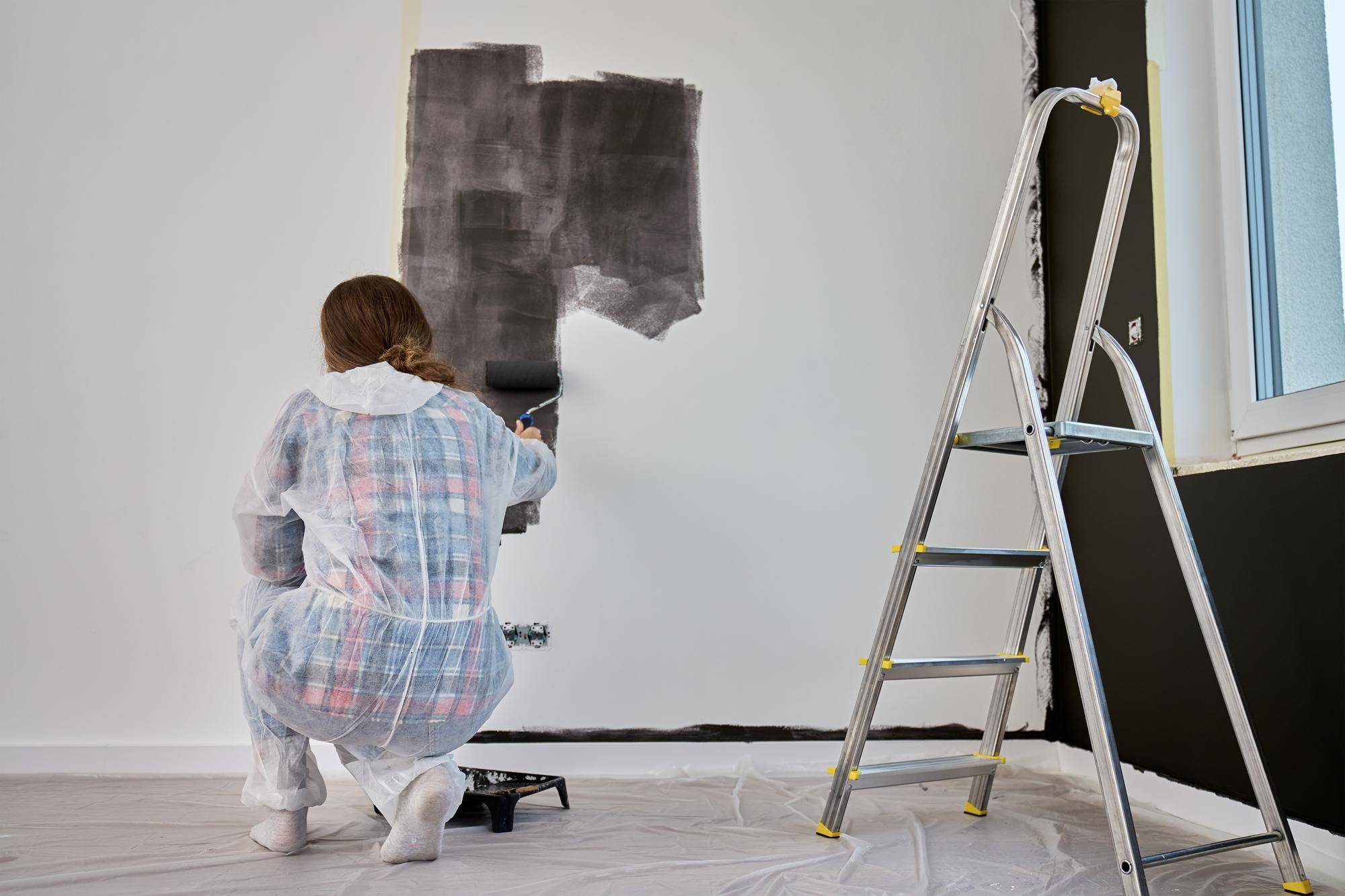 Jak pomalować pokój dzienny zdjęcia inspirujących aranżacji