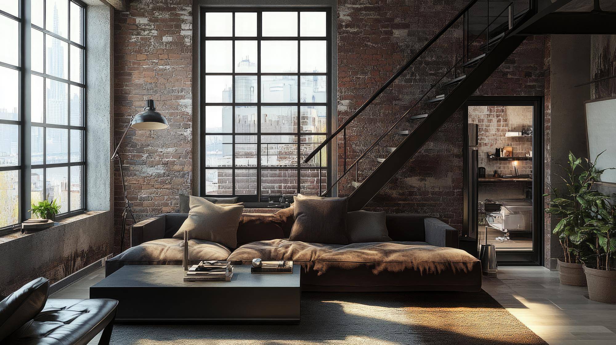 Mieszkanie jak loft to sposób na oryginalną aranżację wnętrza